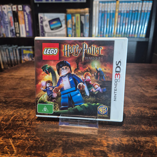 LEGO Harry Potter: Years 5-7 - Complete - Nintendo 3DS