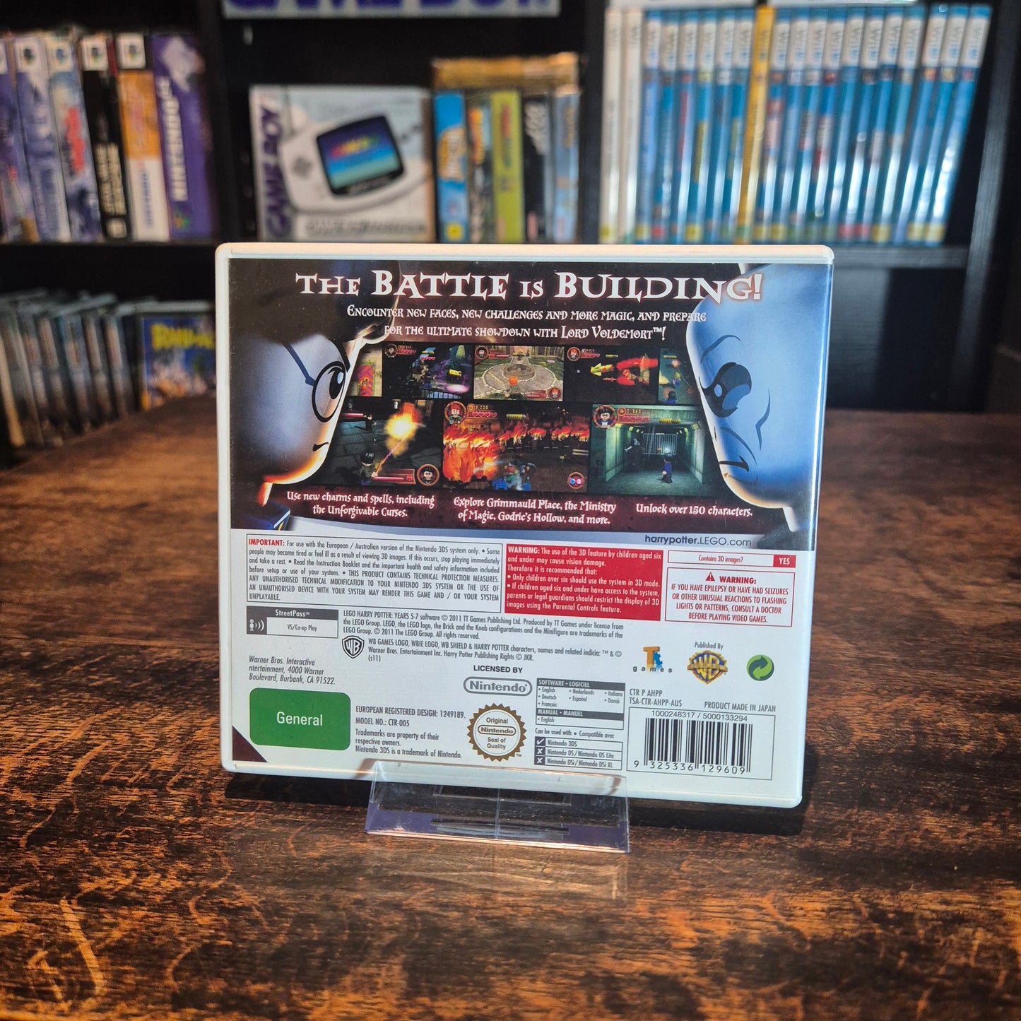 LEGO Harry Potter: Years 5-7 - Complete - Nintendo 3DS