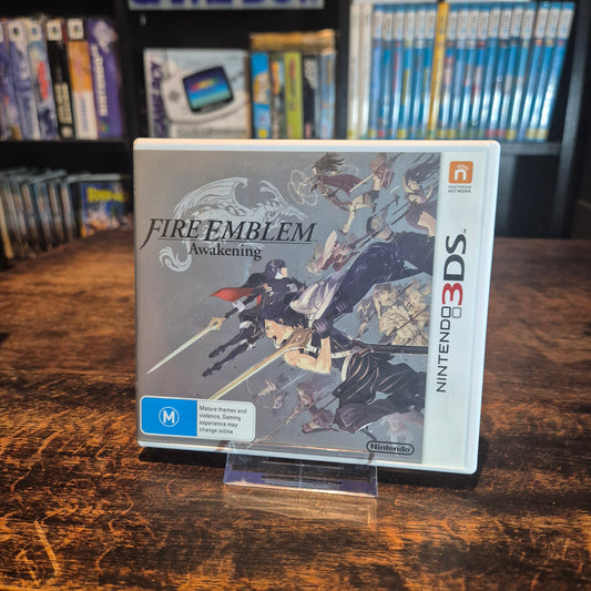 Fire Emblem: Awakening - Complete - Nintendo 3DS