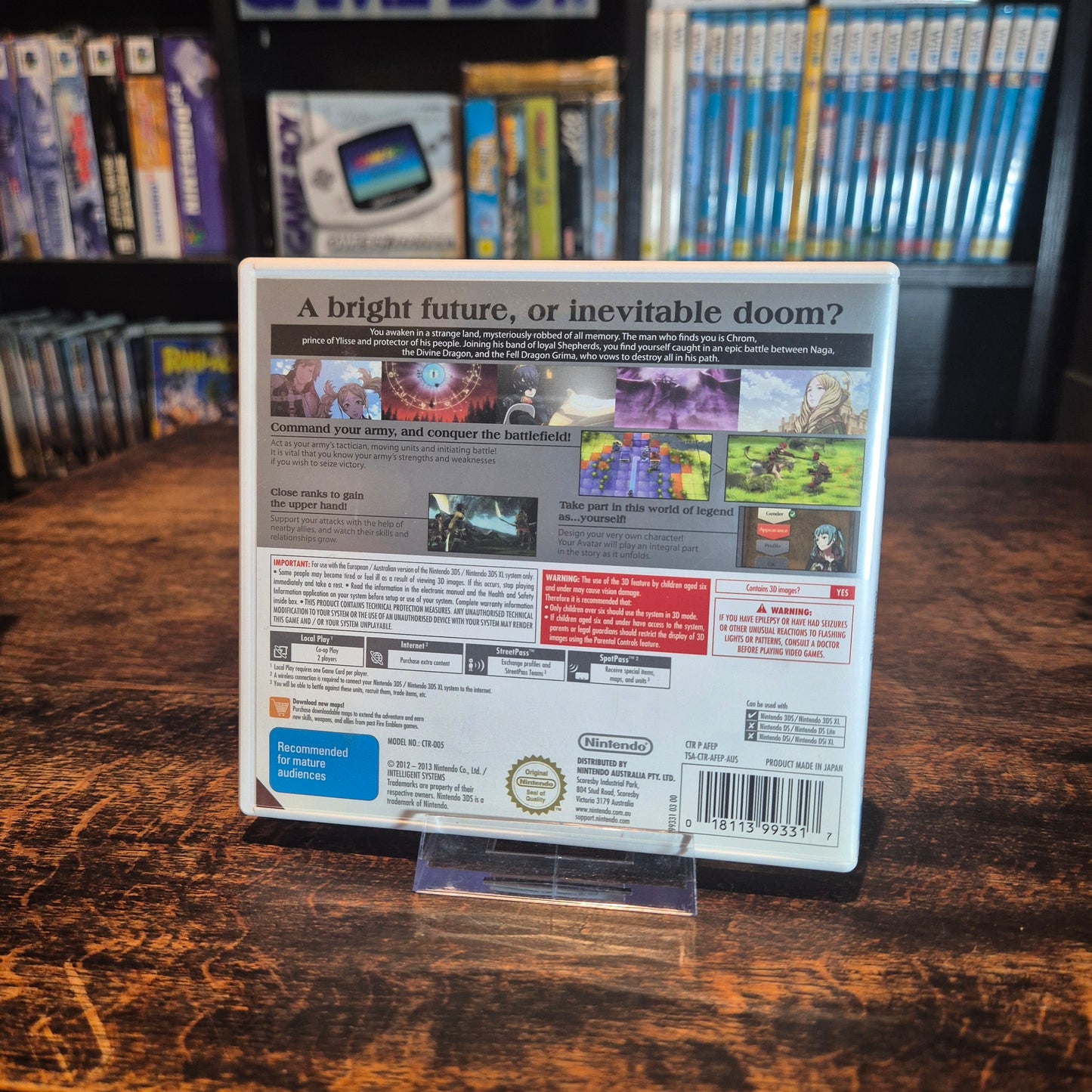 Fire Emblem: Awakening - Complete - Nintendo 3DS