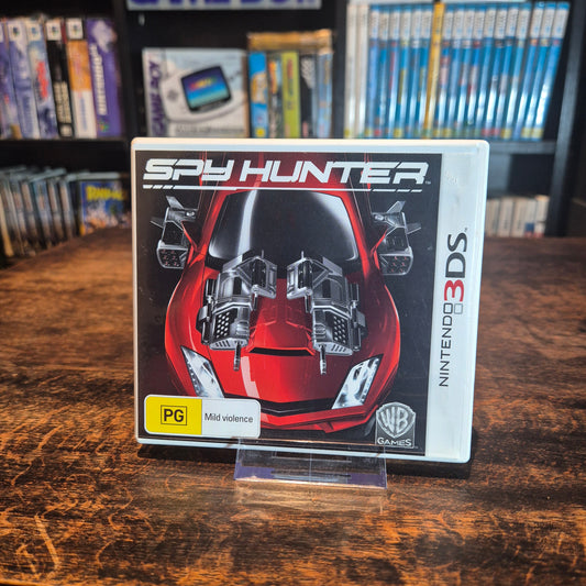 Spy Hunter - Complete - Nintendo 3DS
