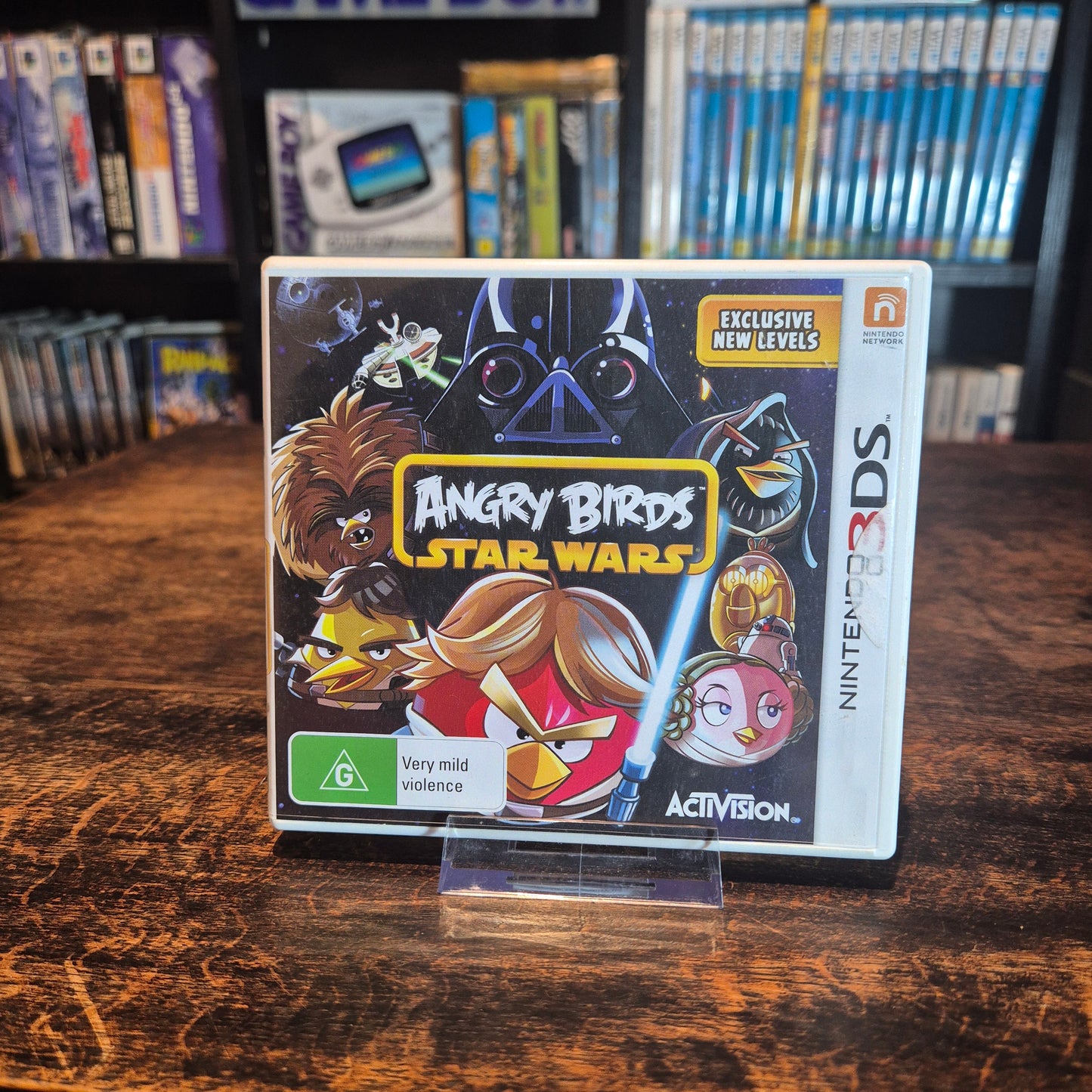 Angry Birds Star Wars - Complete - Nintendo 3DS
