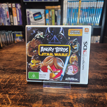 Angry Birds Star Wars - Complete - Nintendo 3DS