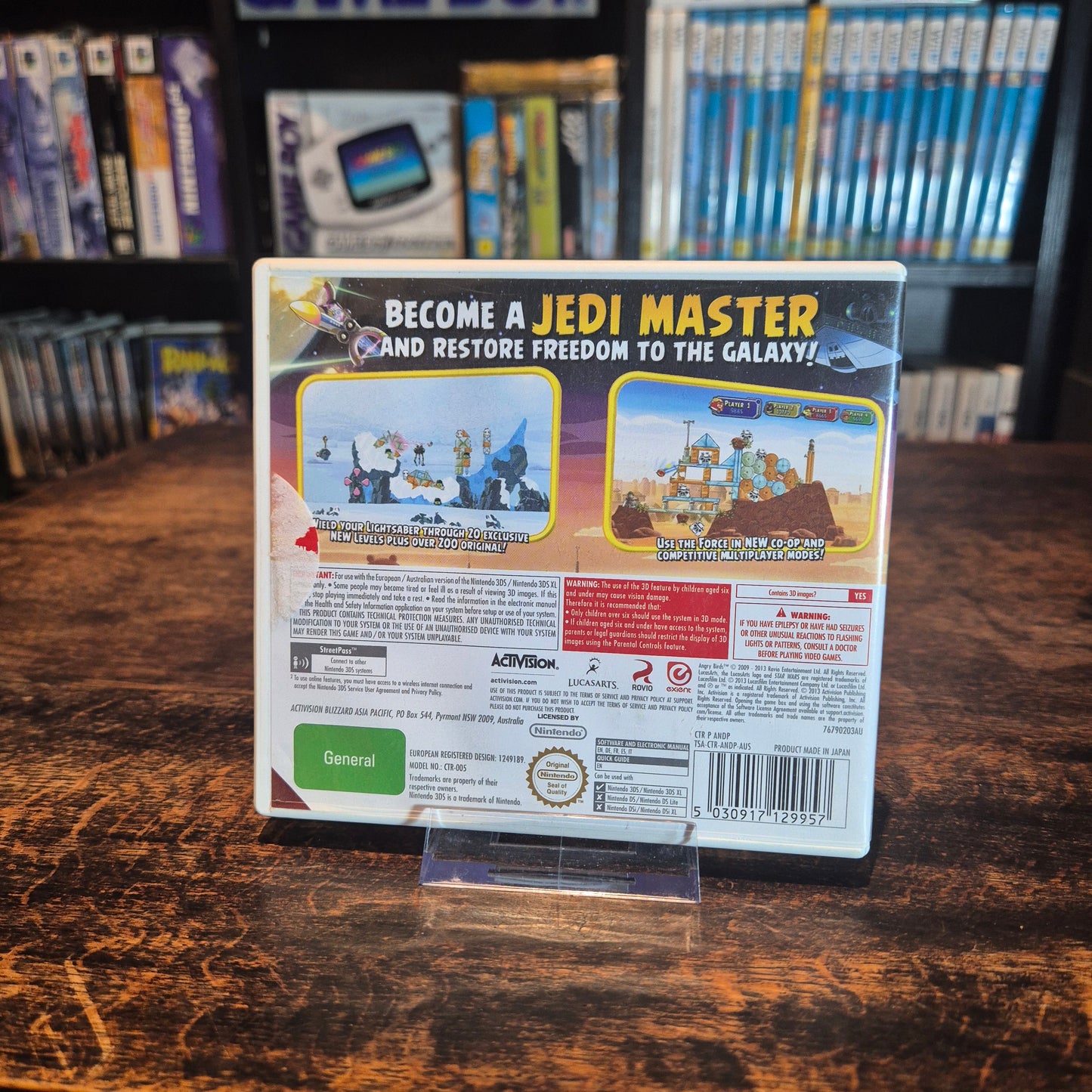 Angry Birds Star Wars - Complete - Nintendo 3DS