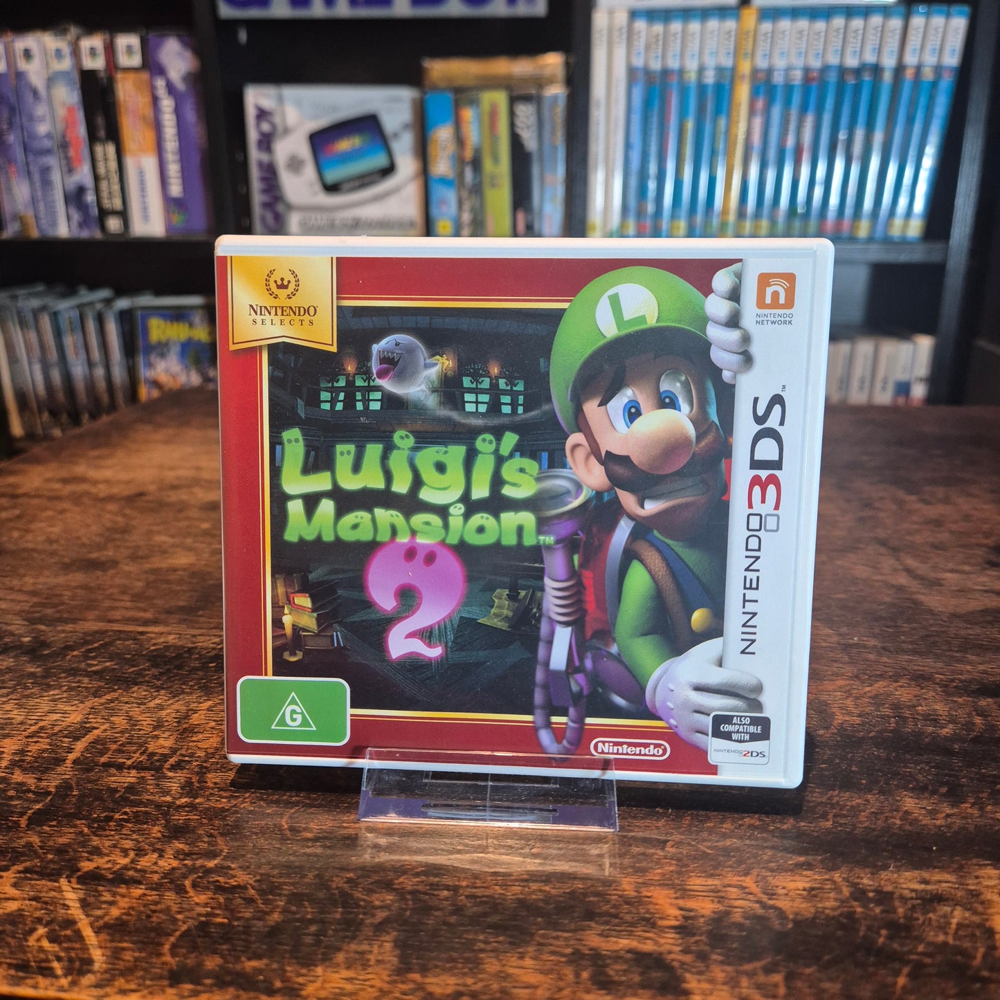Luigi's Mansion 2 - Complete - Nintendo 3DS