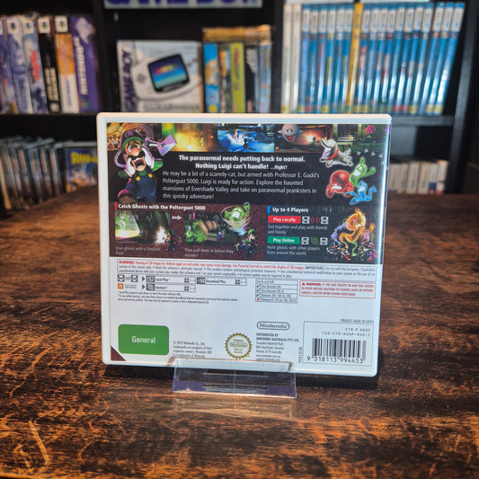 Luigi's Mansion 2 - Complete - Nintendo 3DS