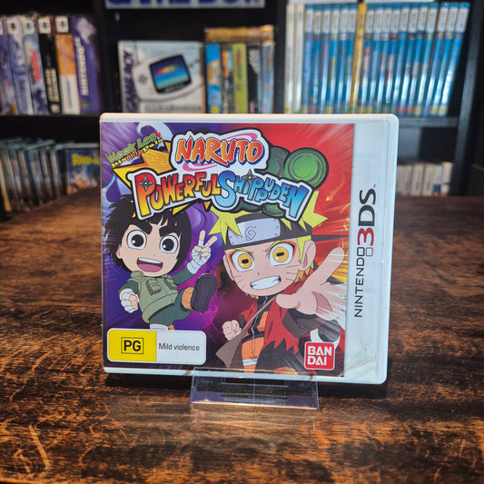 Naruto Powerful Shippuden - Complete - Nintendo 3DS