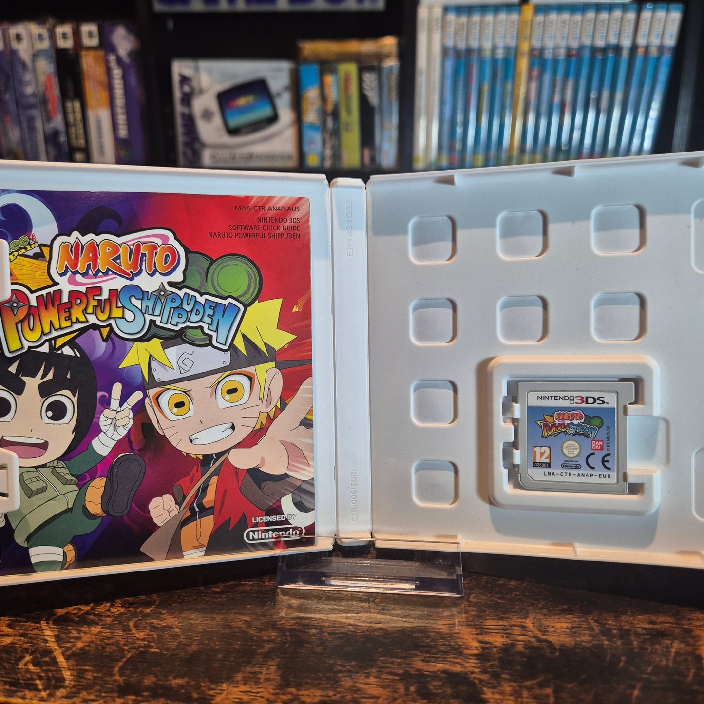 Naruto Powerful Shippuden - Complete - Nintendo 3DS
