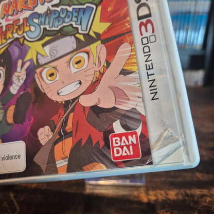 Naruto Powerful Shippuden - Complete - Nintendo 3DS