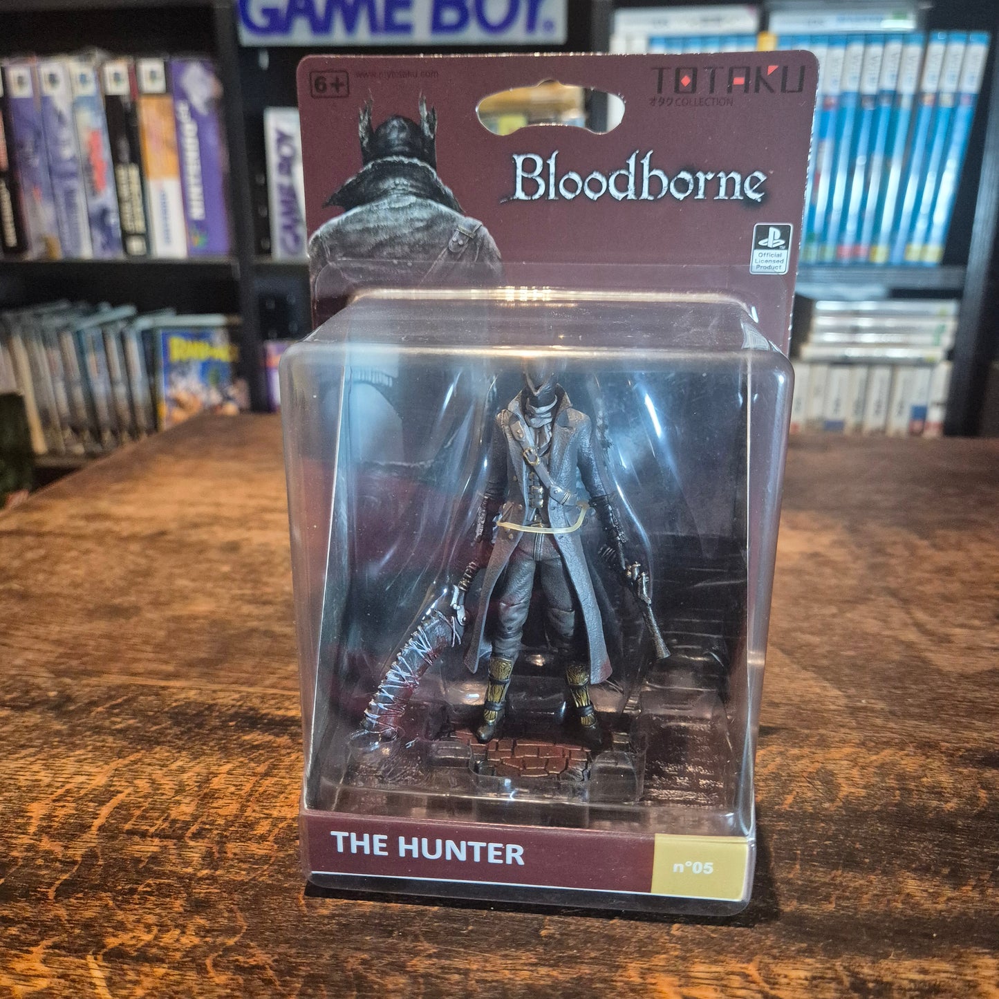 Bloodborne The Hunter No. 5 - PlayStation Totaku Figure - SEALED
