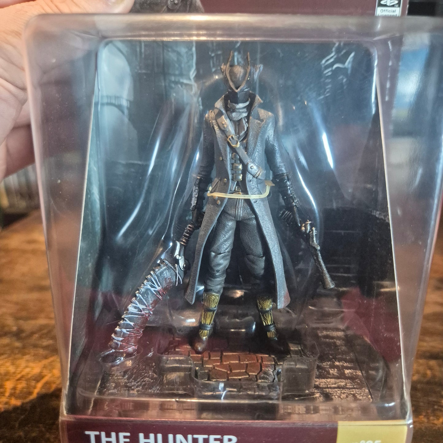 Bloodborne The Hunter No. 5 - PlayStation Totaku Figure - SEALED