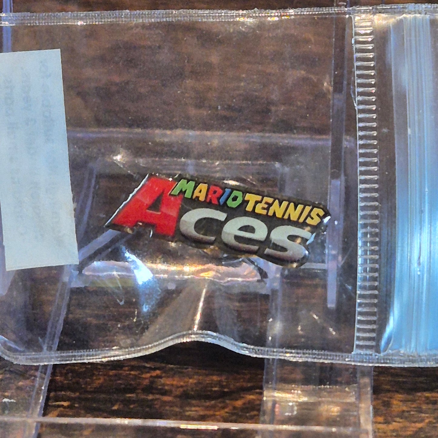 Mario Tennis Aces Promotional Pin