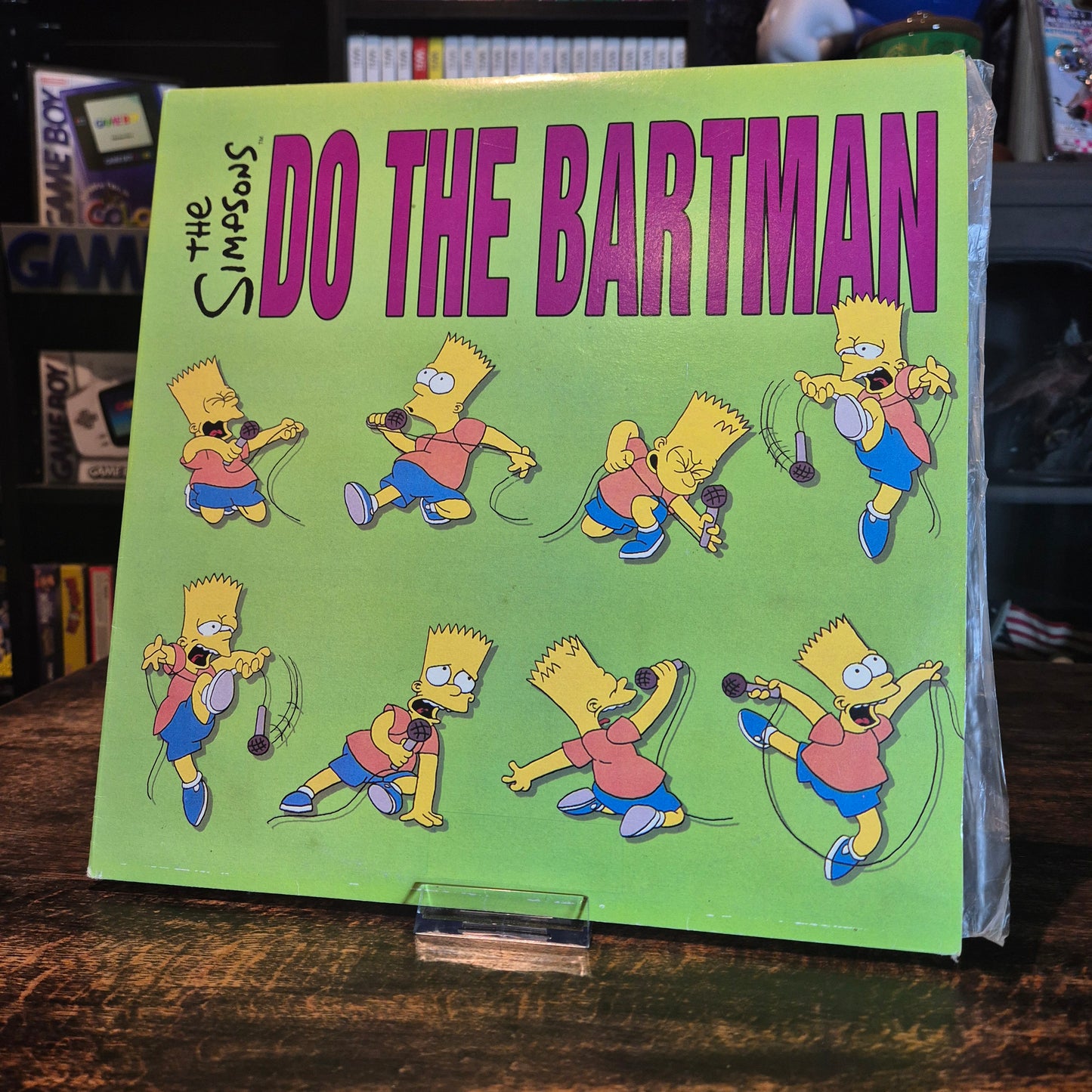 The Simpsons: Do the Bartman 12" DJ Promo LP 1990 - Vinyl Record