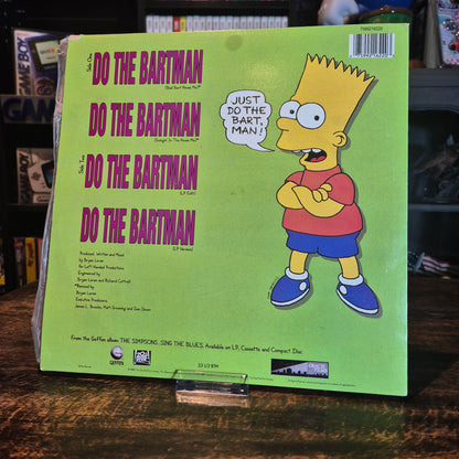 The Simpsons: Do the Bartman 12" DJ Promo LP 1990 - Vinyl Record