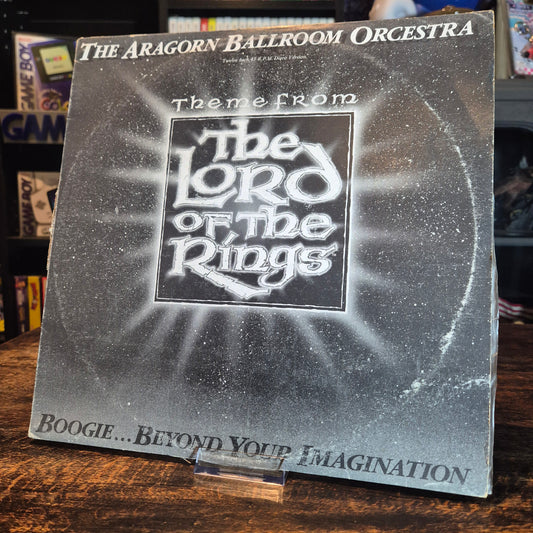 The Aragorn Ballroom Orcestra – The Lord Of The Rings 12" - Vinyl Record