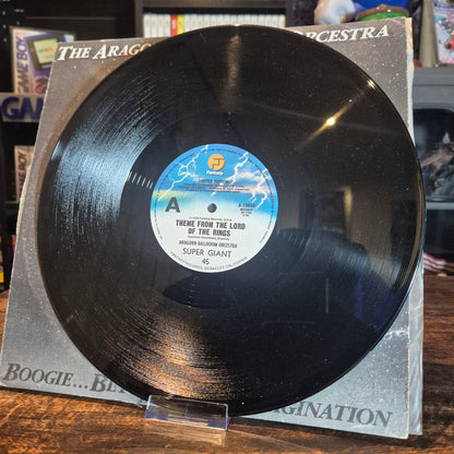 The Aragorn Ballroom Orcestra – The Lord Of The Rings 12" - Vinyl Record