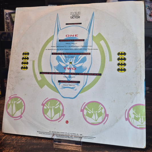 Neal Hefti – Batman Theme Vinyl 12" 45 RPM 1988 - Vinyl Record