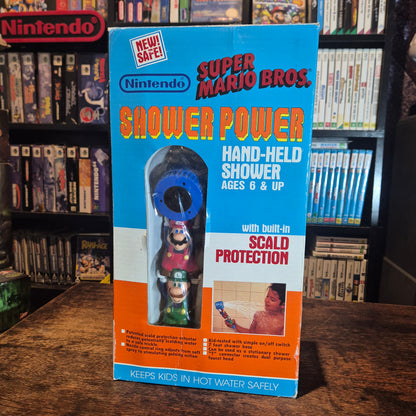 1989 Nintendo Super Mario Bros. Shower Power Head