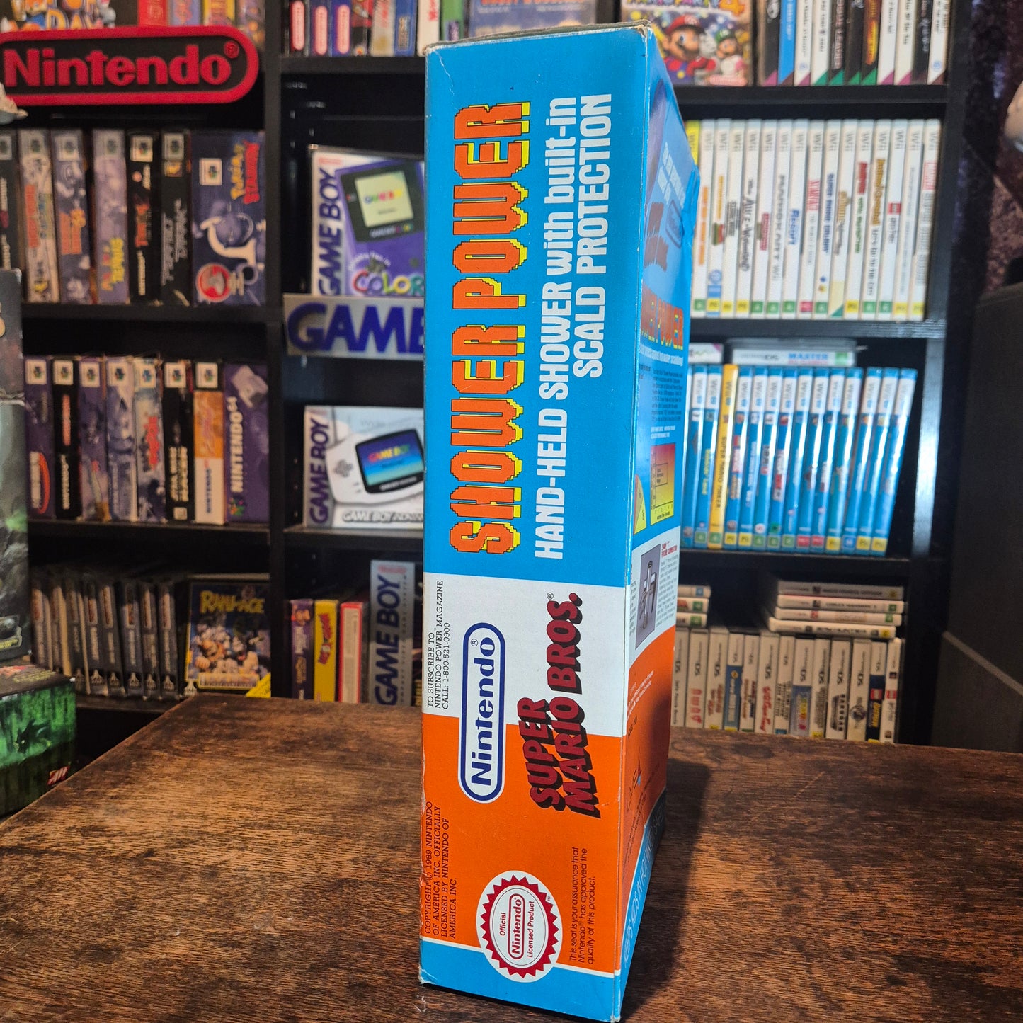 1989 Nintendo Super Mario Bros. Shower Power Head