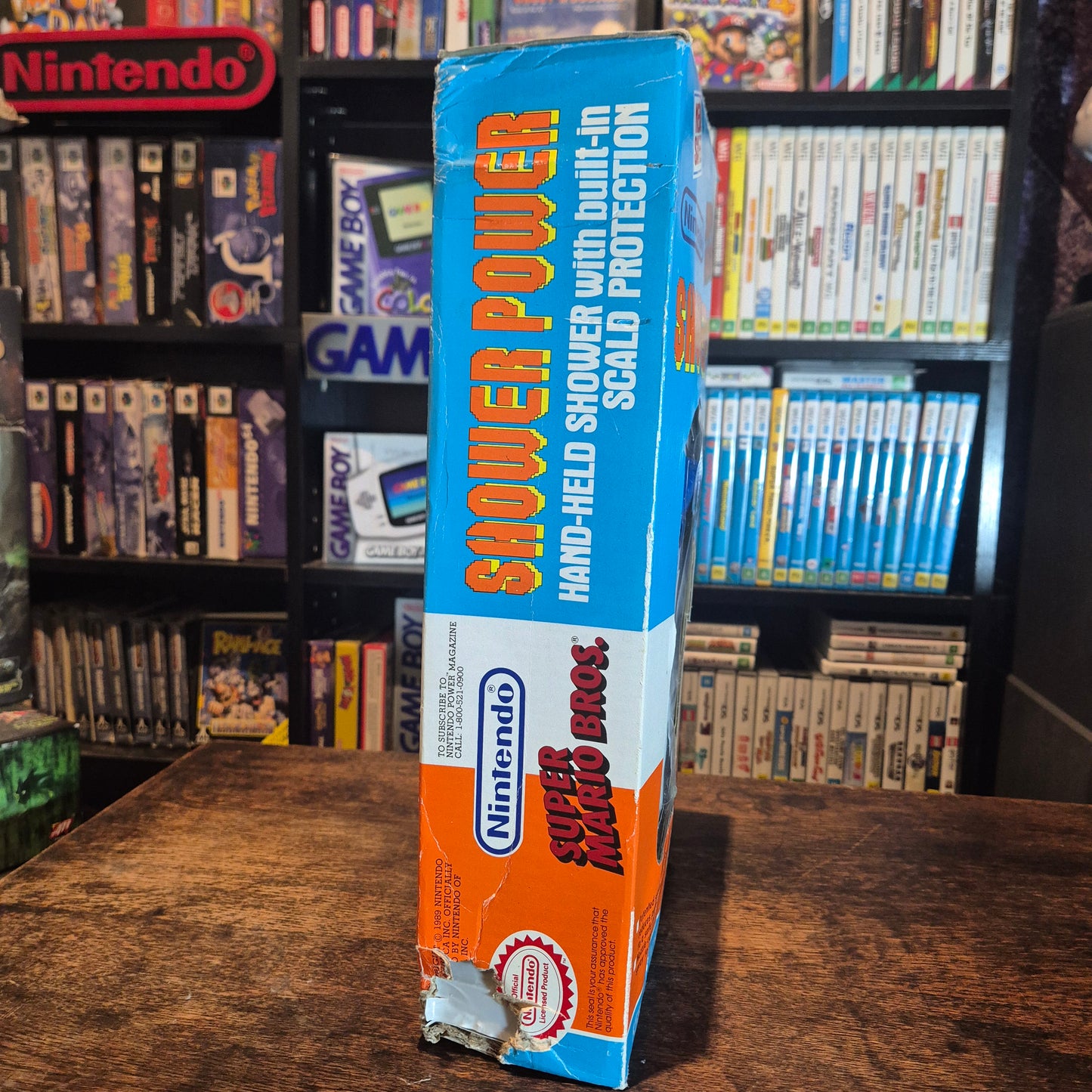 1989 Nintendo Super Mario Bros. Shower Power Head
