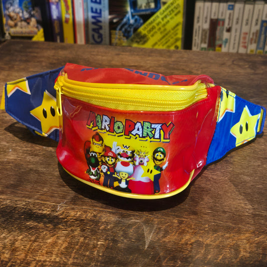 Mario Party Nintendo 64 N64 Kid's Promotional Bum Bag