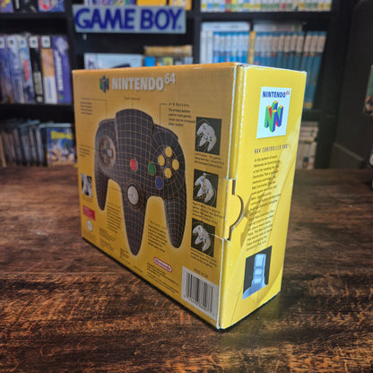 Nintendo 64 Black Controller - Boxed