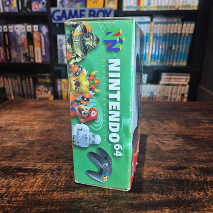 Nintendo 64 Black Controller - Boxed