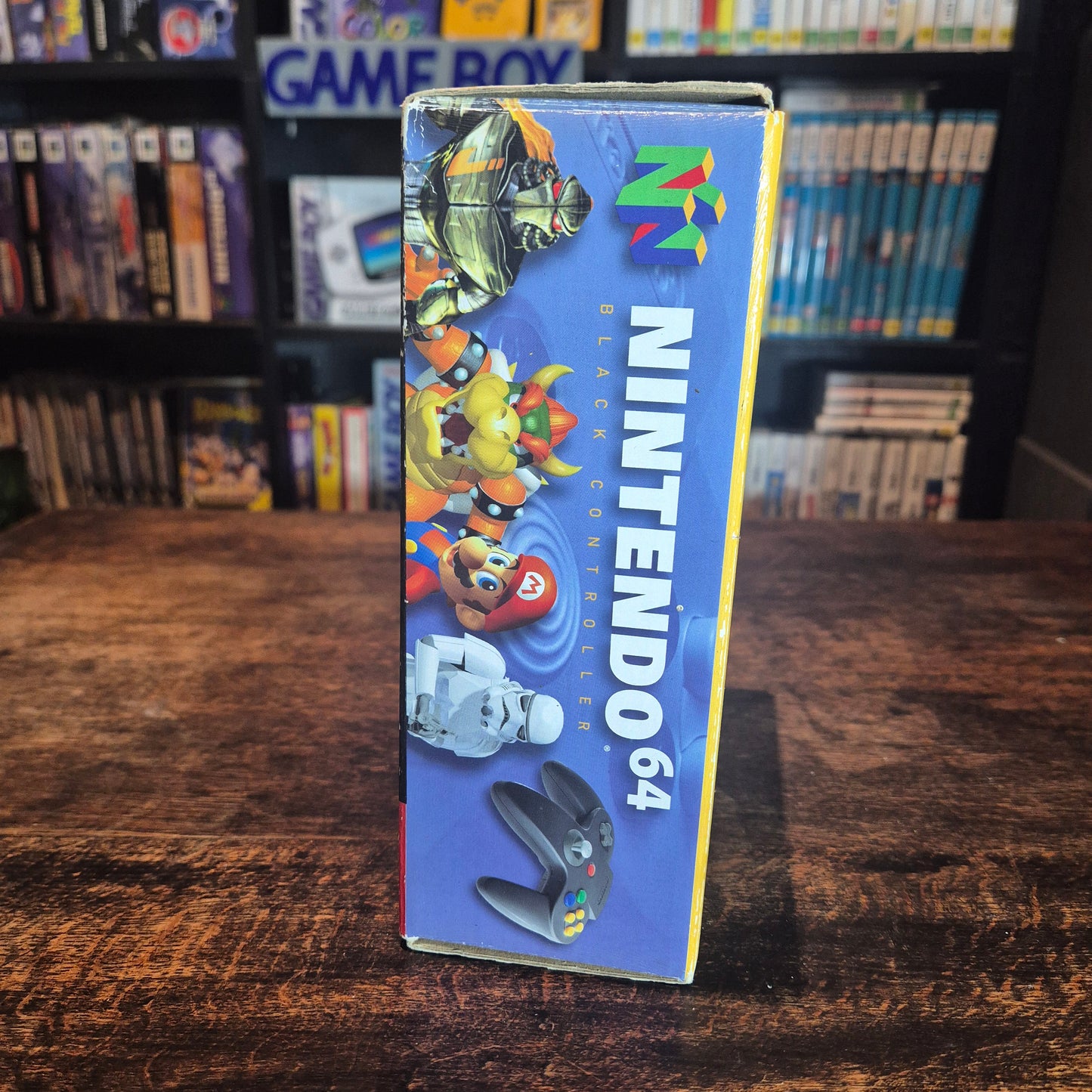 Nintendo 64 Black Controller - Boxed