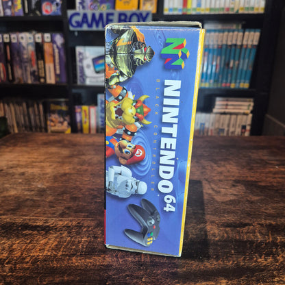 Nintendo 64 Black Controller - Boxed