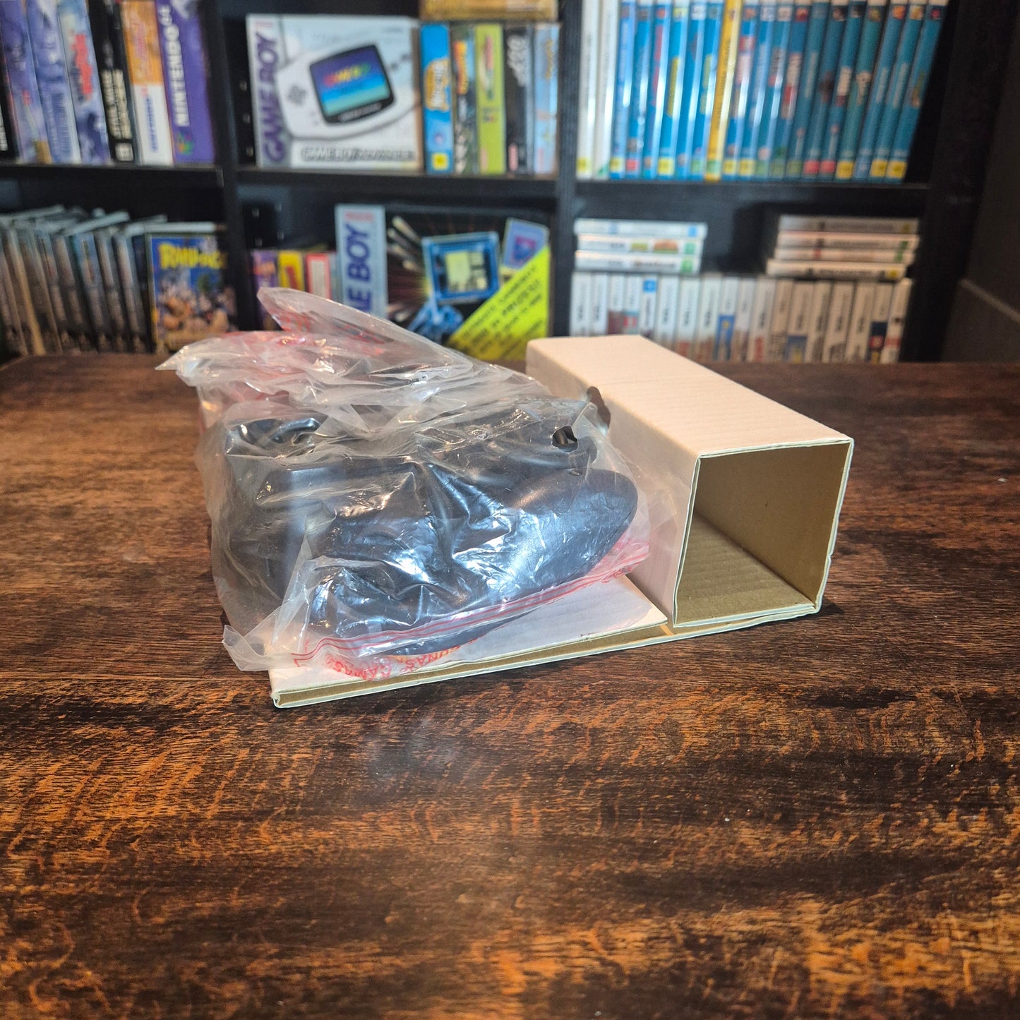 Nintendo 64 Black Controller - Boxed