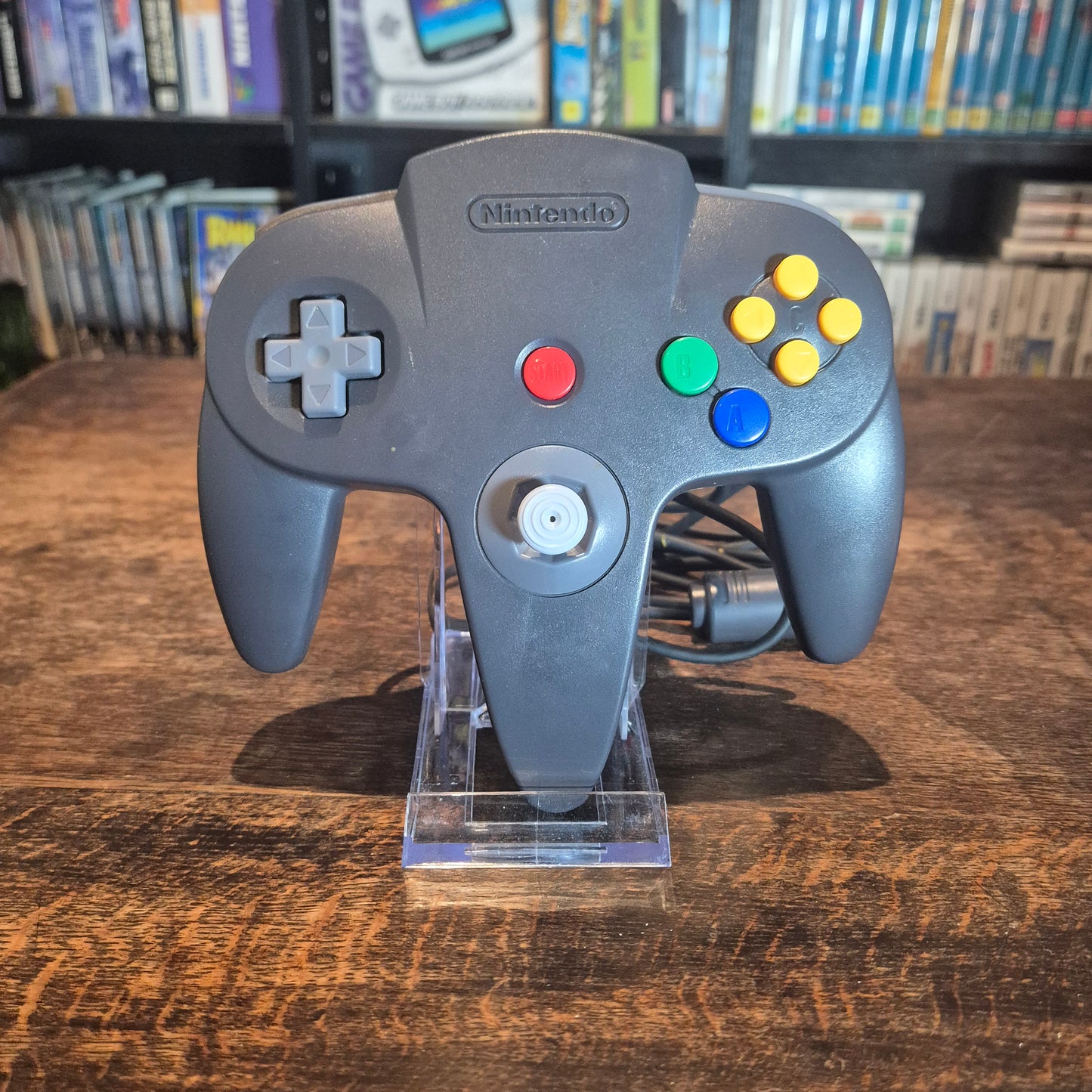 Nintendo 64 Black Controller - Boxed