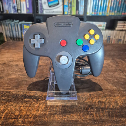 Nintendo 64 Black Controller - Boxed