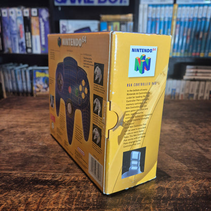 Nintendo 64 Blue Controller - Boxed