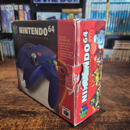 Nintendo 64 Blue Controller - Boxed