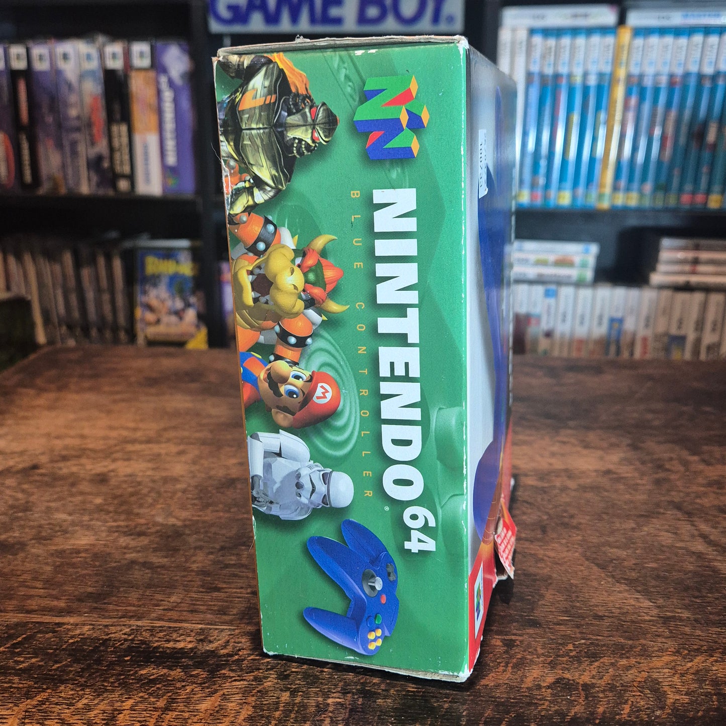 Nintendo 64 Blue Controller - Boxed