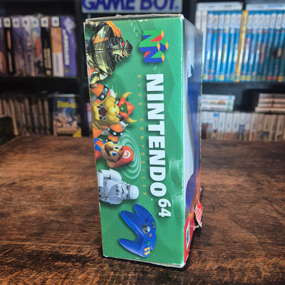 Nintendo 64 Blue Controller - Boxed