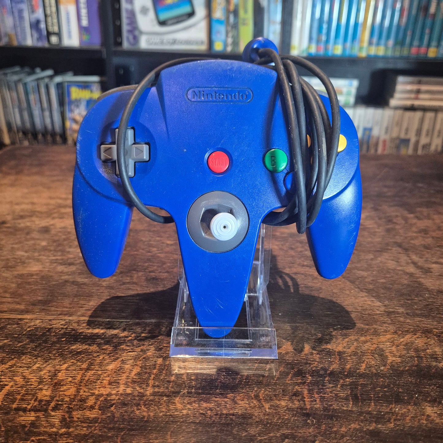 Nintendo 64 Blue Controller - Boxed