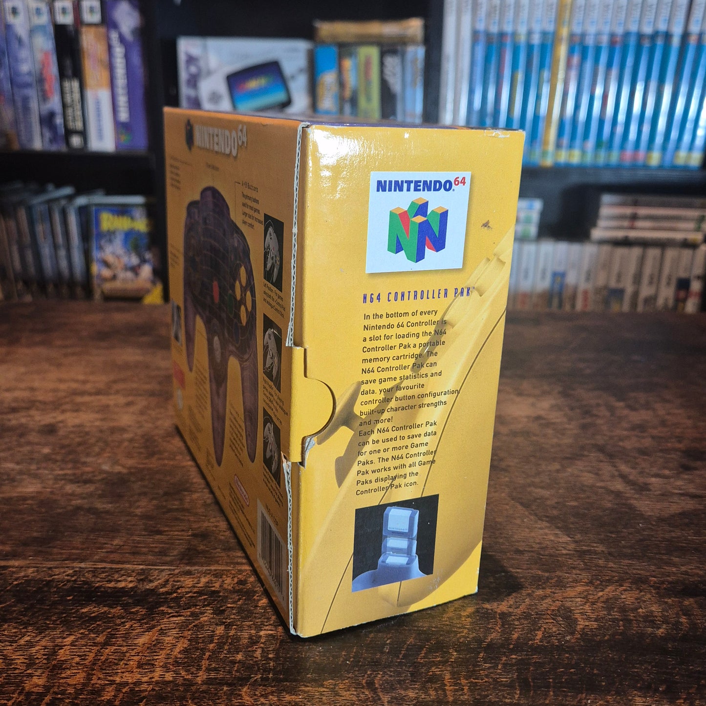 Nintendo 64 Atomic Purple Controller - Boxed