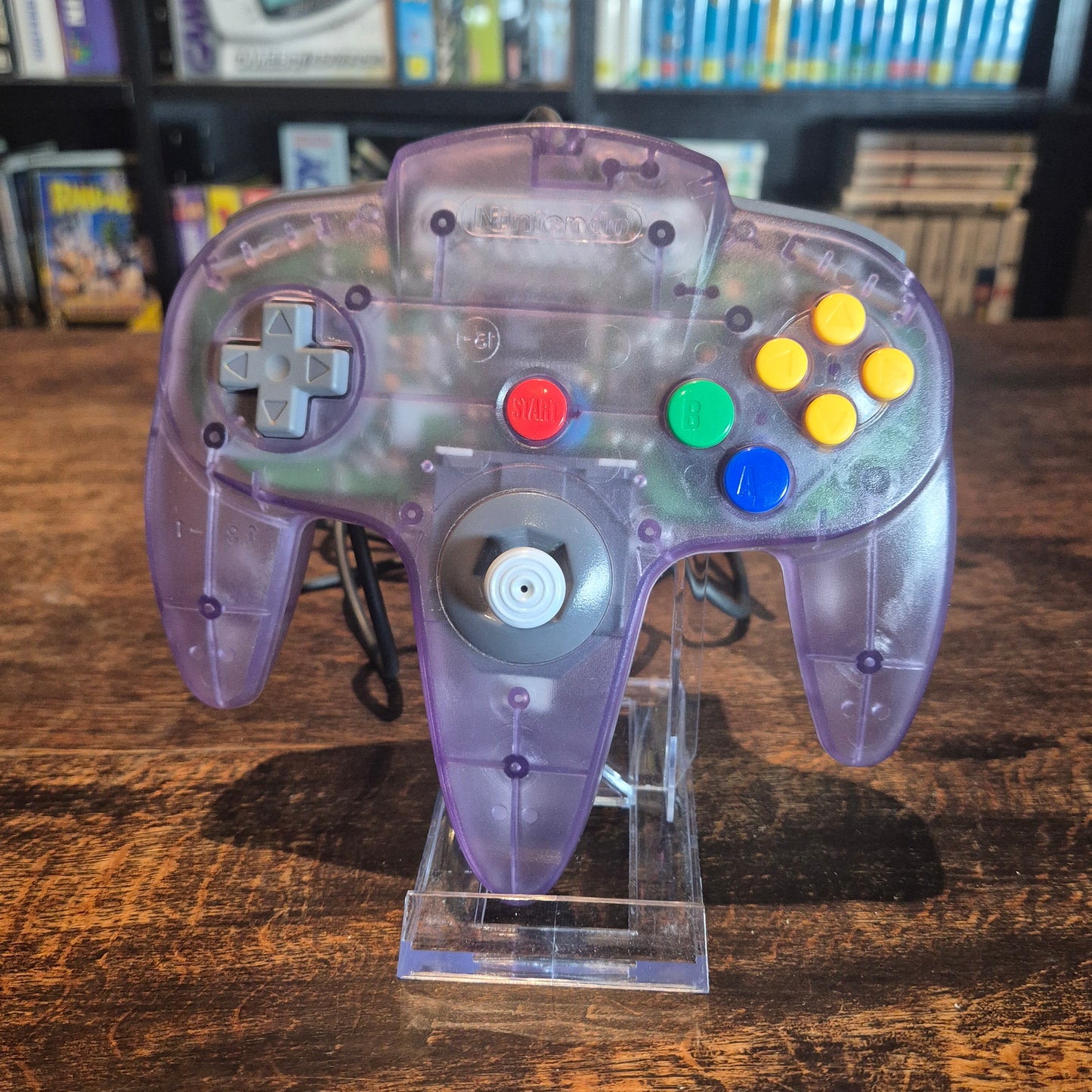 Nintendo 64 Atomic Purple Controller - Boxed