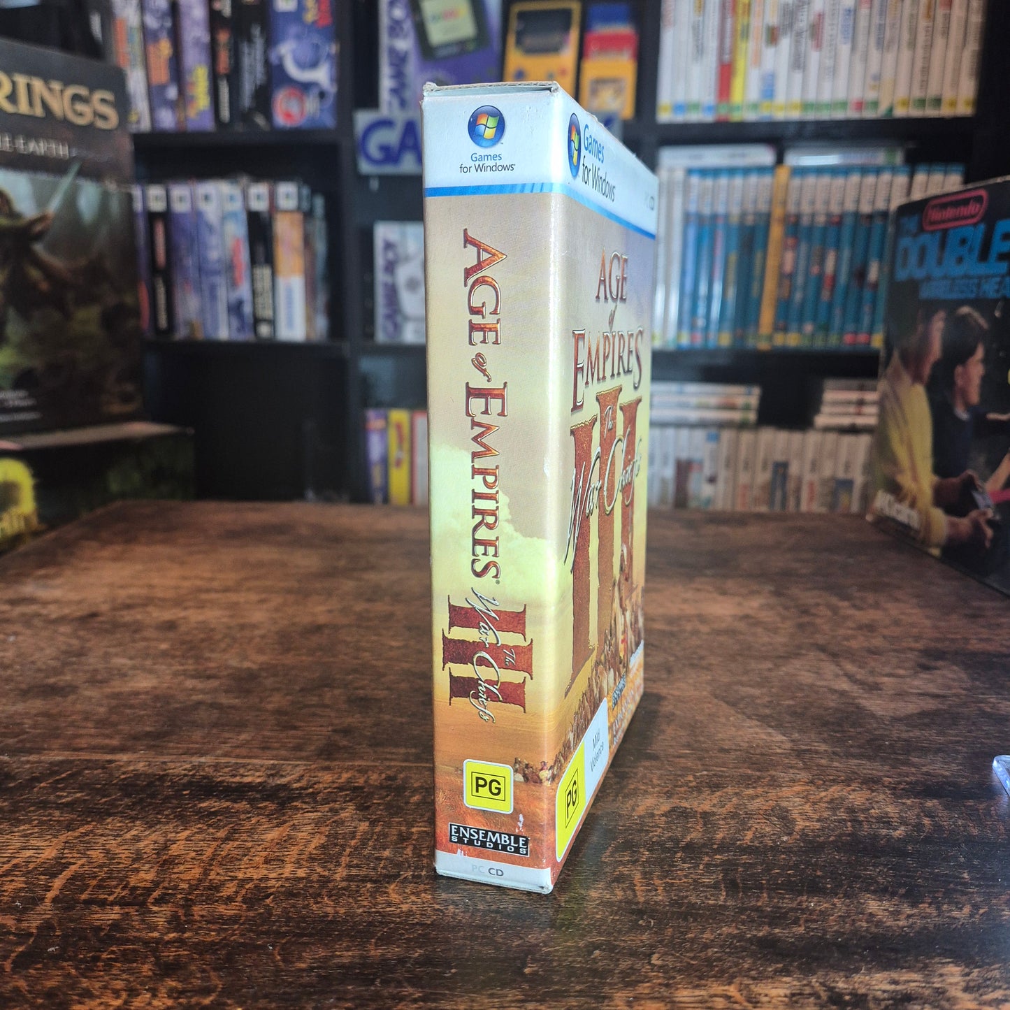Age of Empires III The War Chiefs Expansion + Base Game - Complete - PC