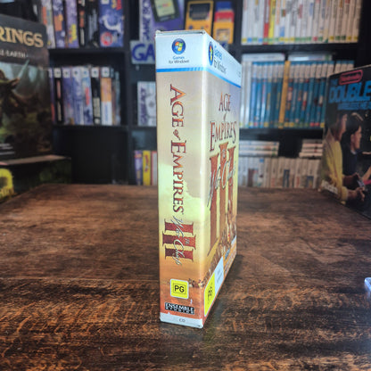 Age of Empires III The War Chiefs Expansion + Base Game - Complete - PC