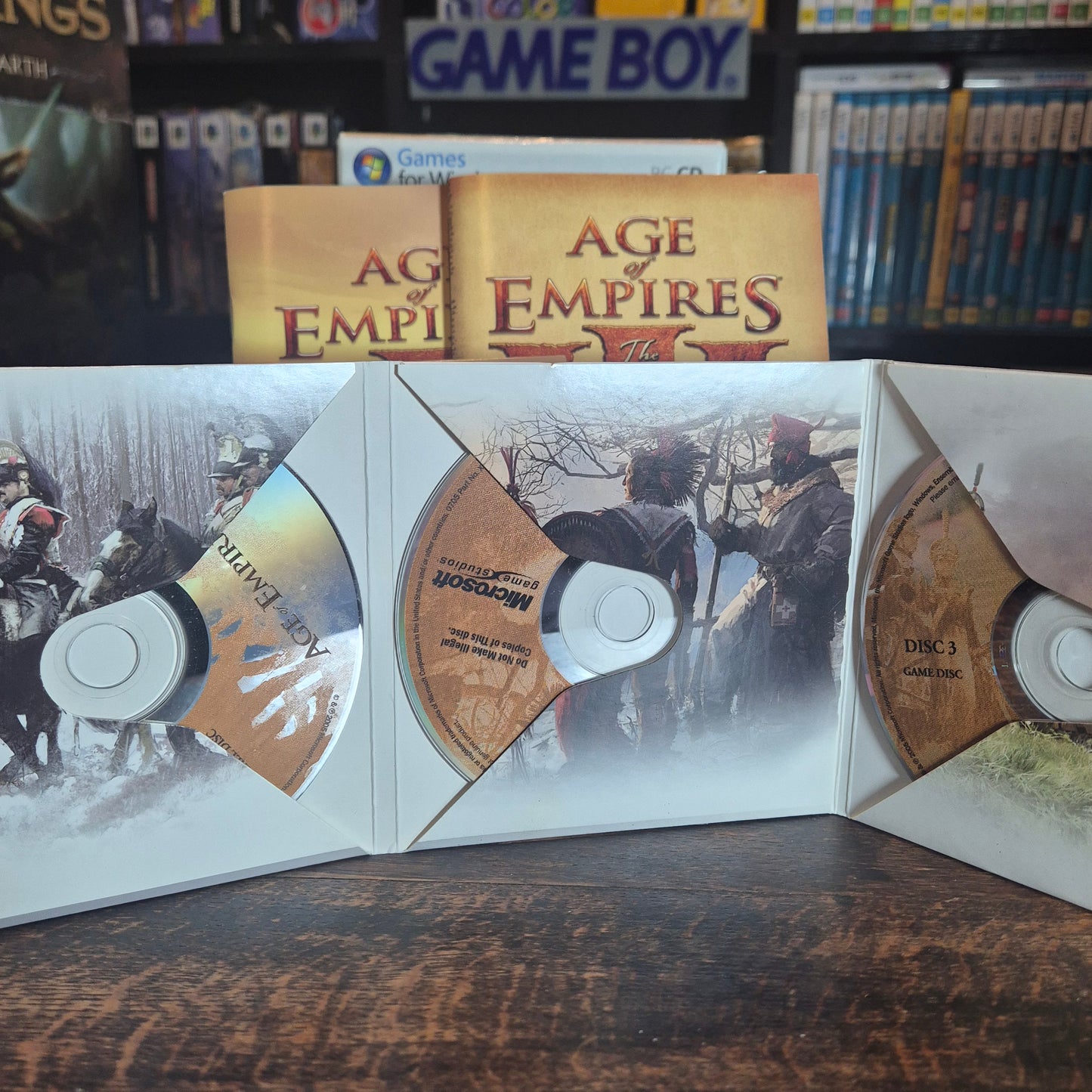 Age of Empires III The War Chiefs Expansion + Base Game - Complete - PC