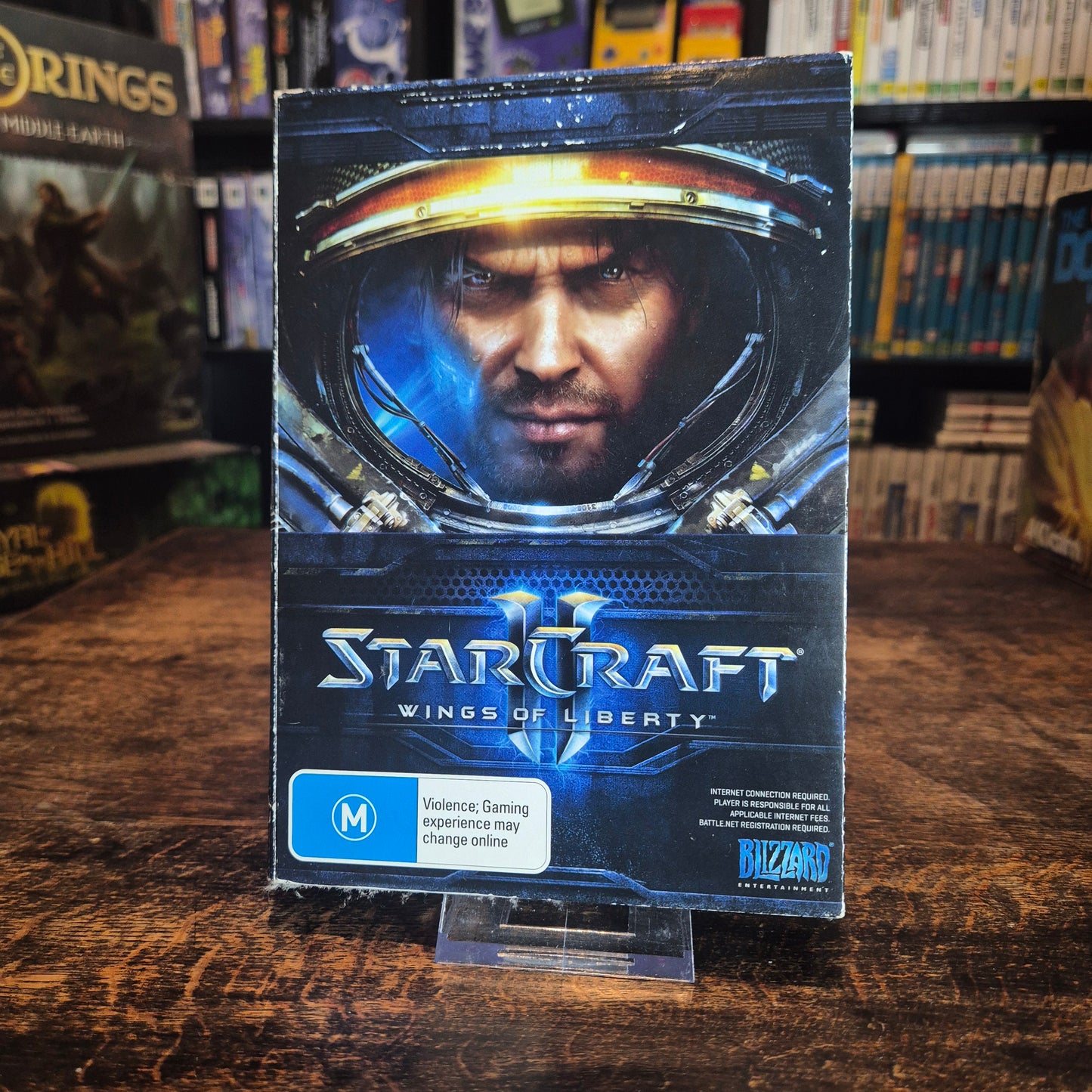 StarCraft II 2 Wings Of Liberty - Incomplete - PC