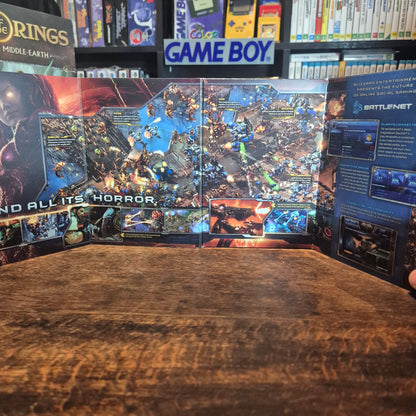 StarCraft II 2 Wings Of Liberty - Incomplete - PC