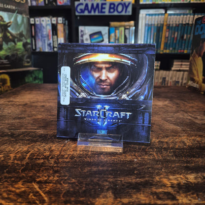 StarCraft II 2 Wings Of Liberty - Incomplete - PC