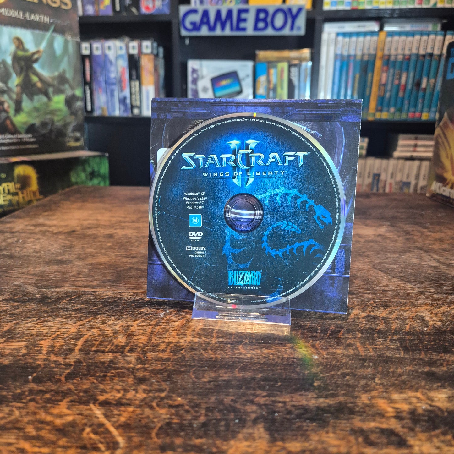 StarCraft II 2 Wings Of Liberty - Incomplete - PC