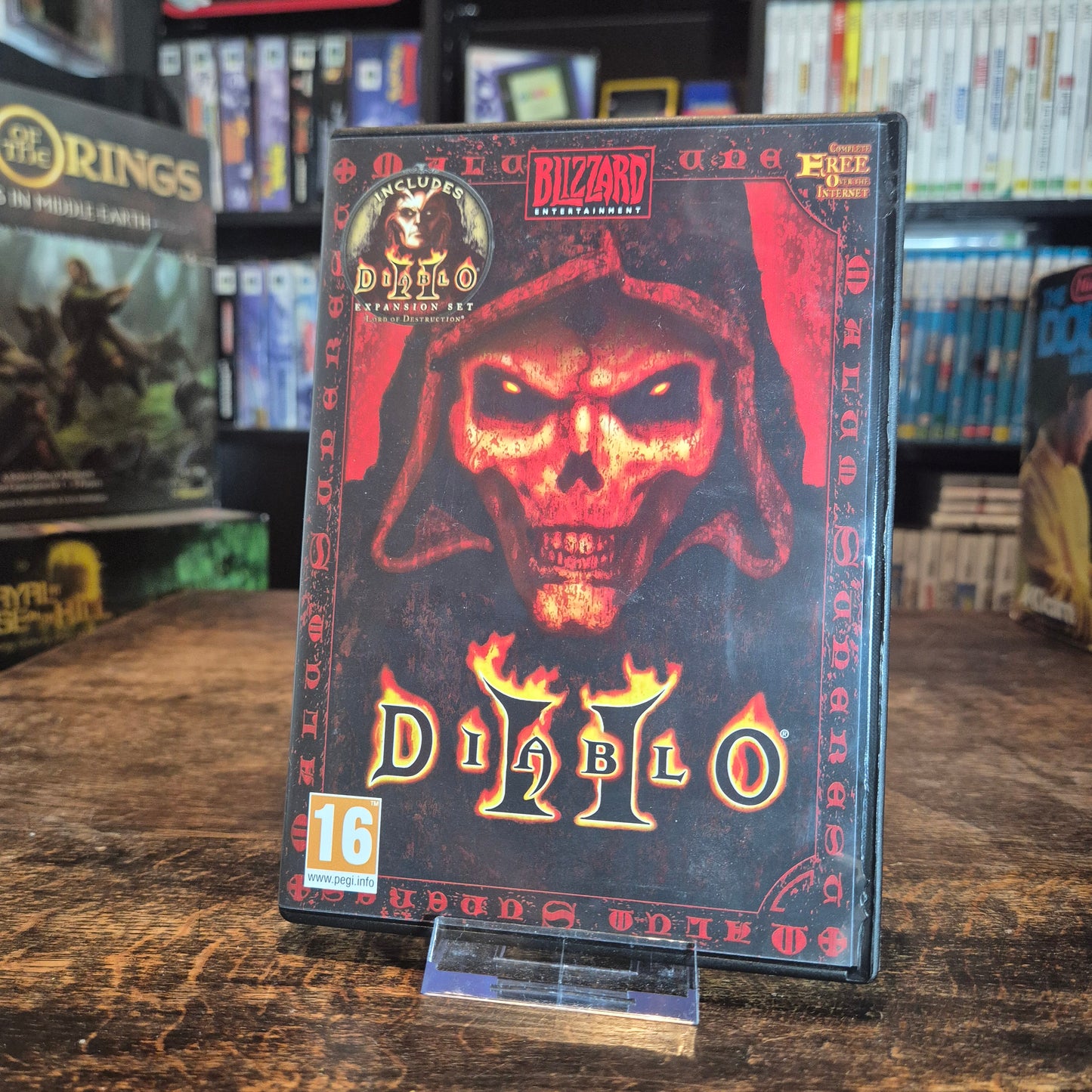 Diablo II + Expansion - Complete - PC