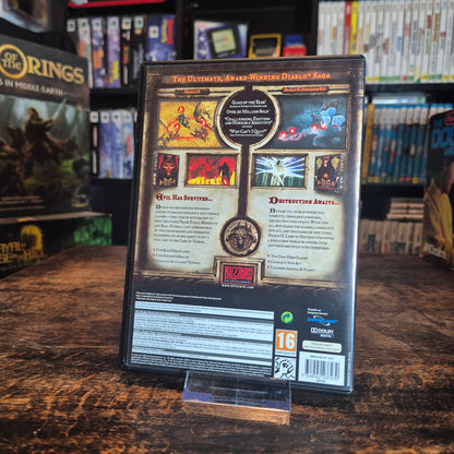 Diablo II + Expansion - Complete - PC