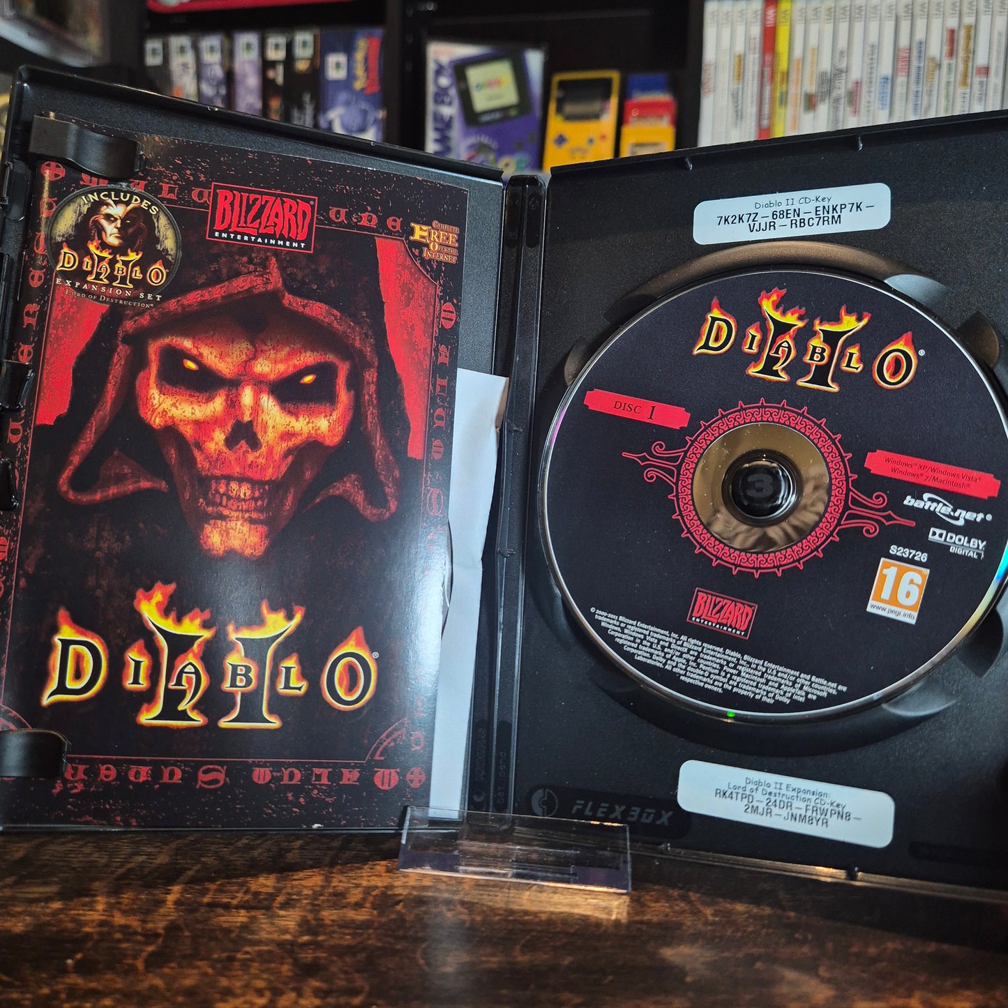 Diablo II + Expansion - Complete - PC