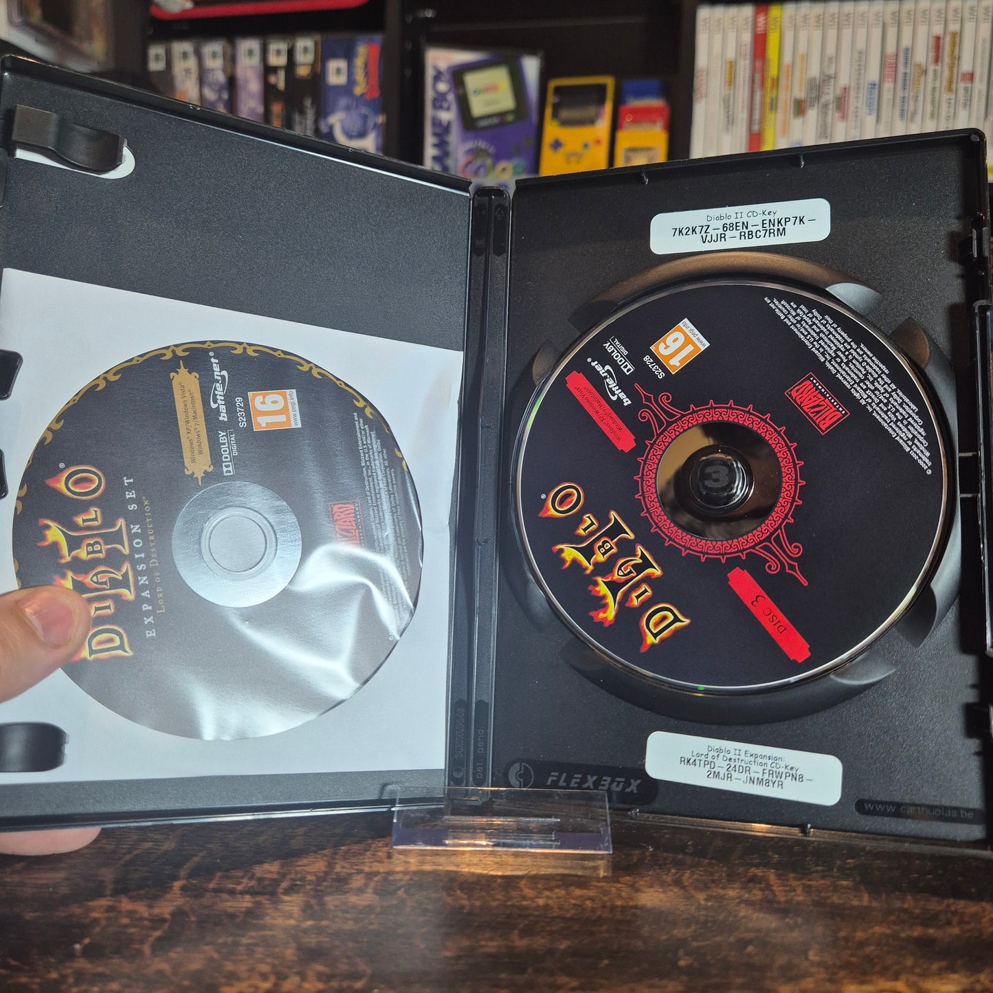 Diablo II + Expansion - Complete - PC